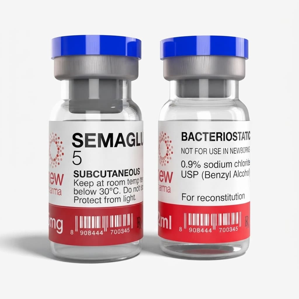 Vial de Semaglutida