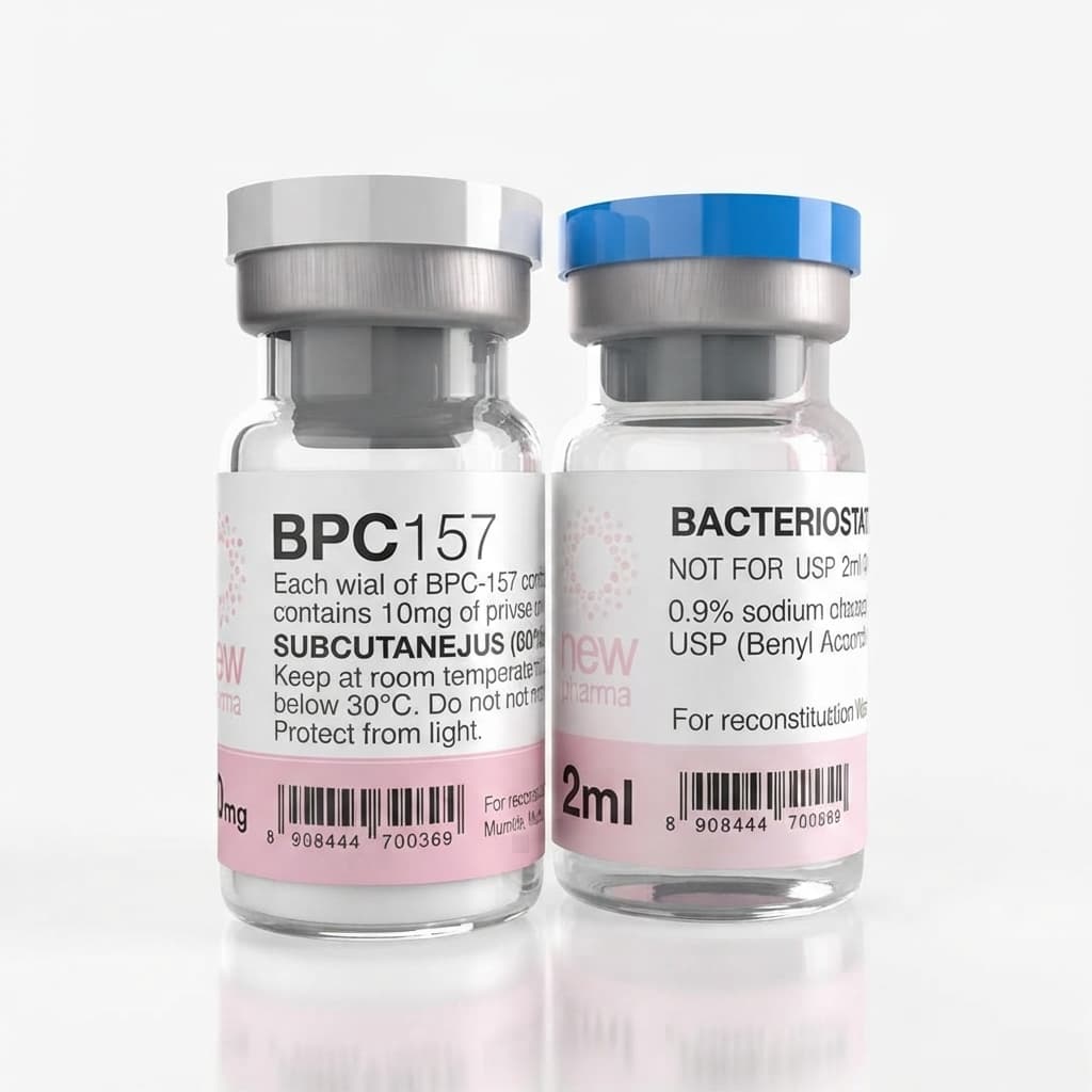 Vial de BPC-157