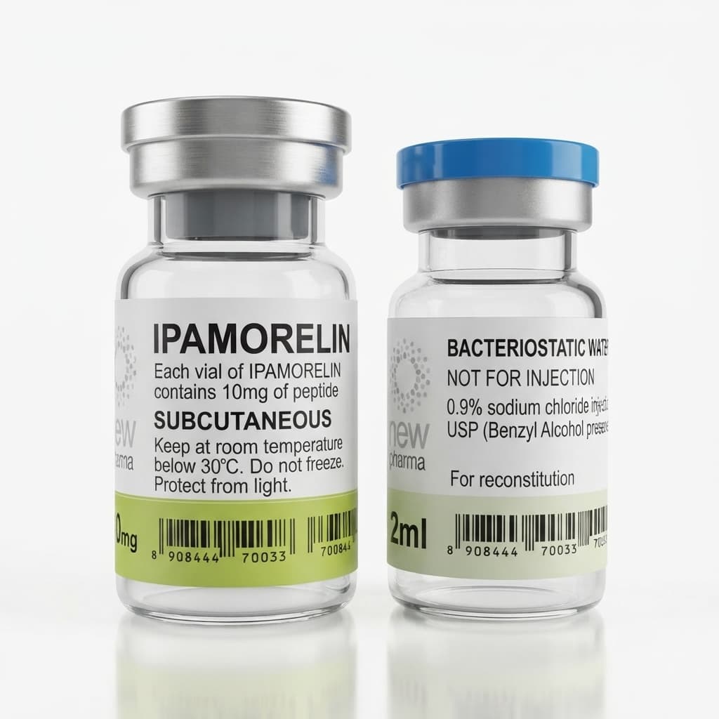 Vial de Ipamorelin