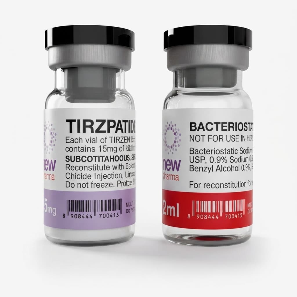 Vial de Tirzepatide