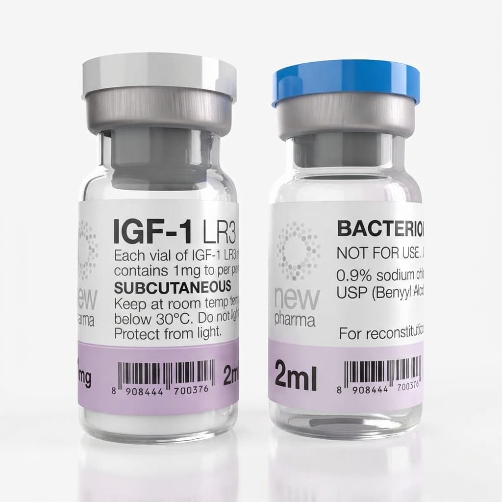 Vial de IGF-1 LR3
